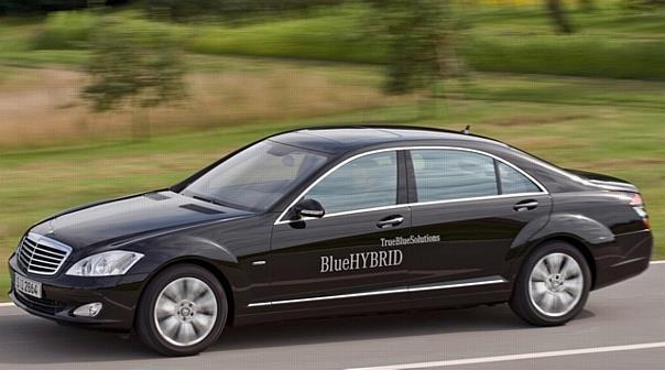 Mercedes-Benz S 400 Hybrid. Foto: Auto-Reporter/Daimler